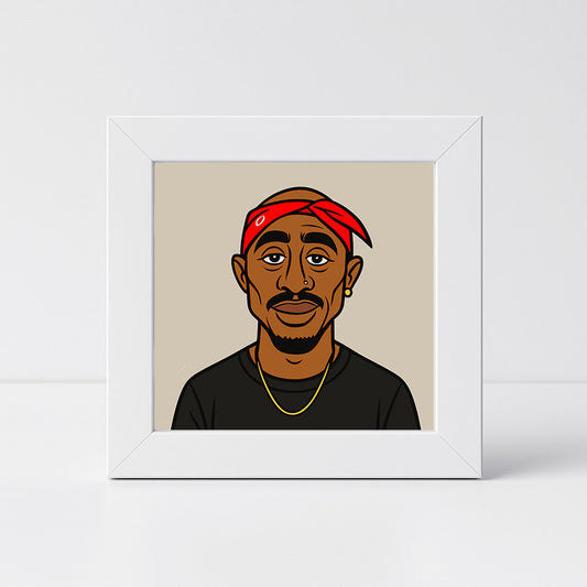 2Pac Mini Frame