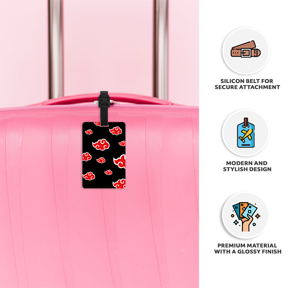 Itachi Luggage Tag