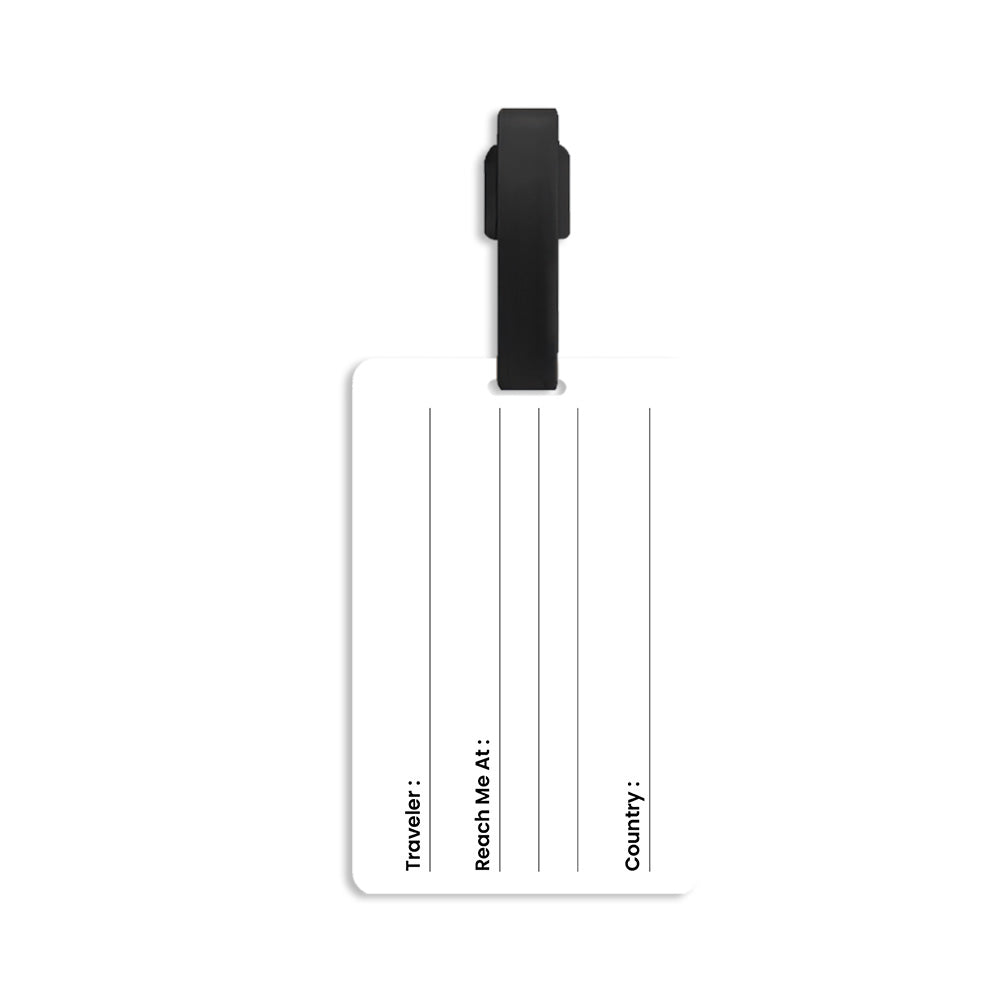 Do not open Luggage Tag