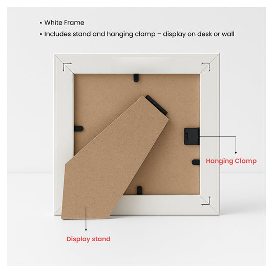 Aesthetic Lines Desk Mini Frame