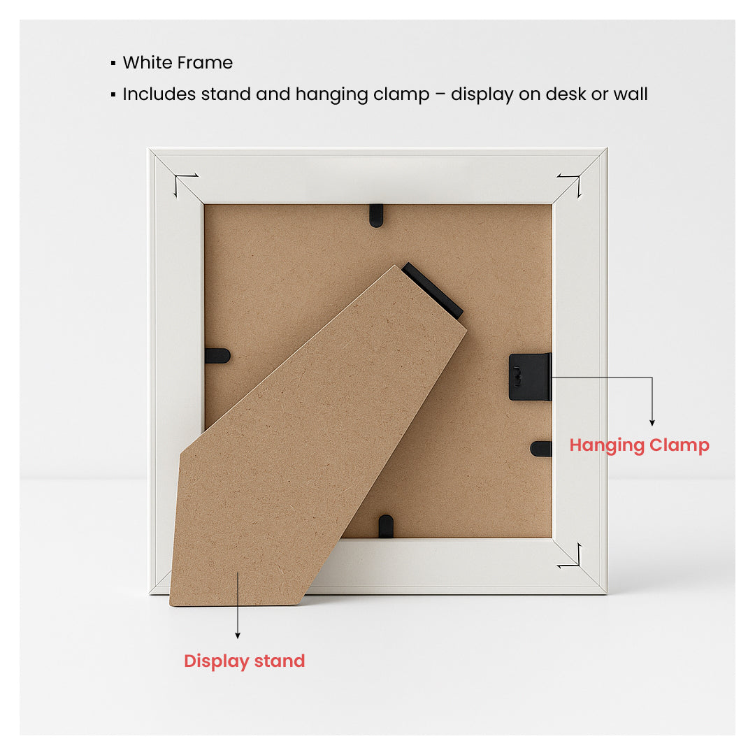Evil Eye Mini Desk Frame