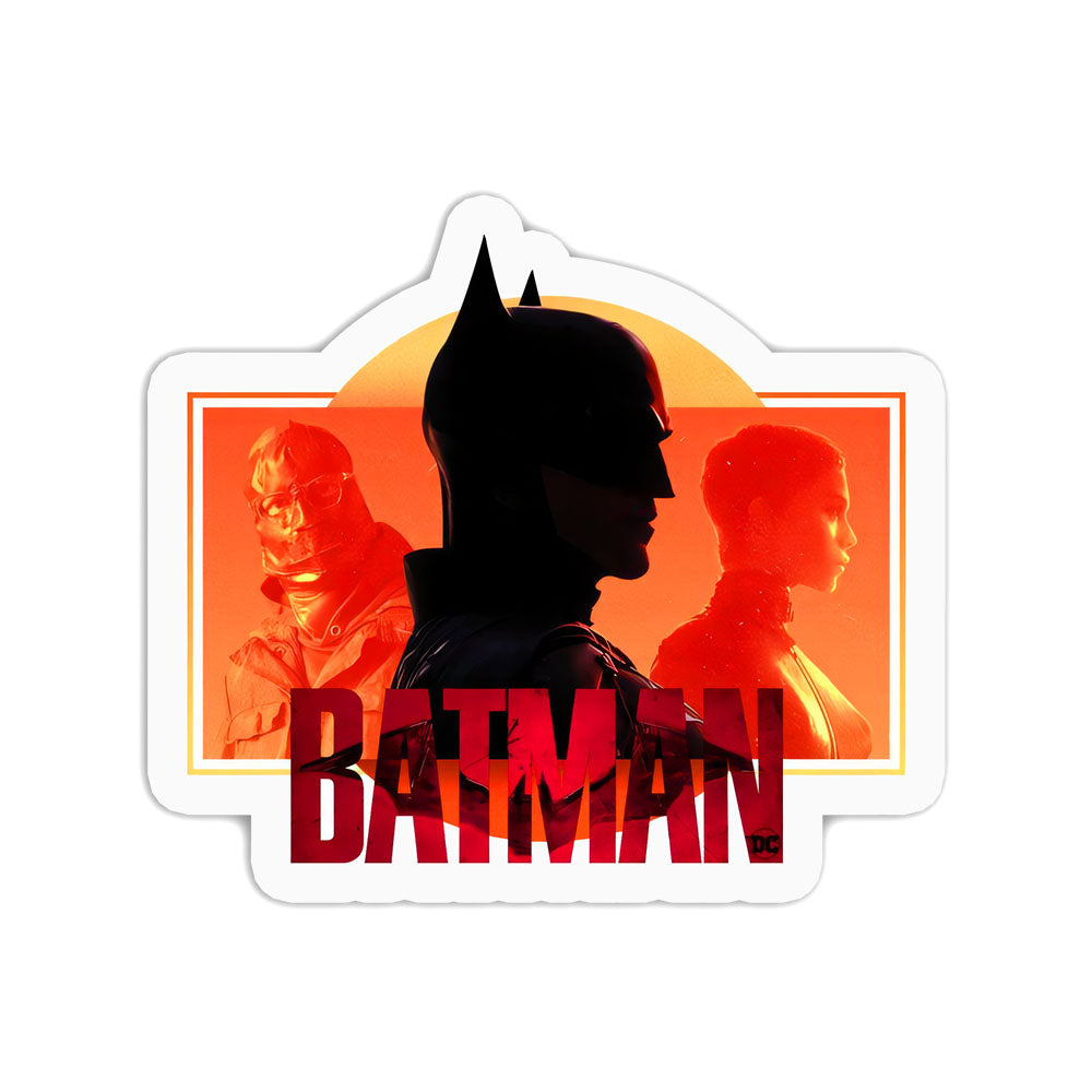 Batman Sticker for laptops