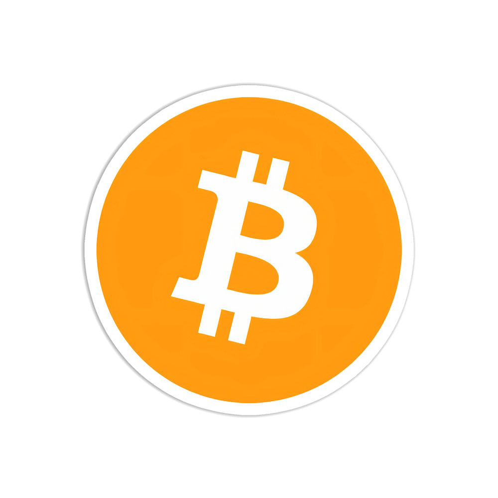 Bitcoin Crypto Sticker