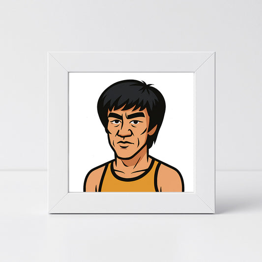 Bruce Lee Mini Frame