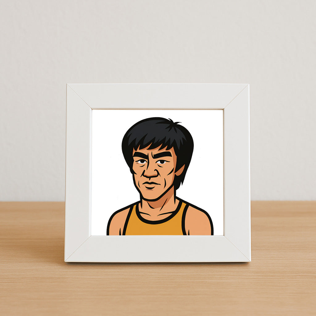 Bruce Lee Mini Frame