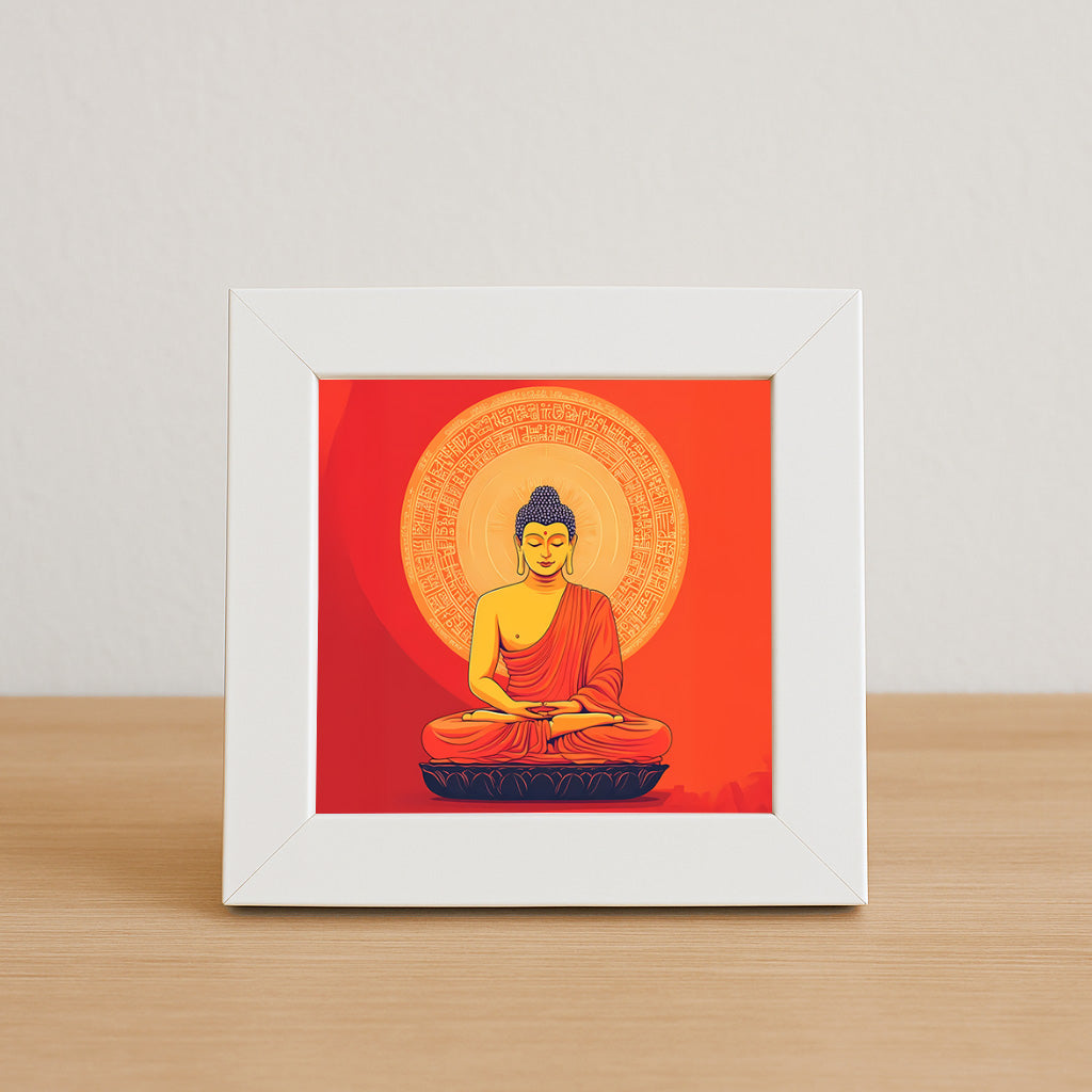 Buddha Desk Mini Frame