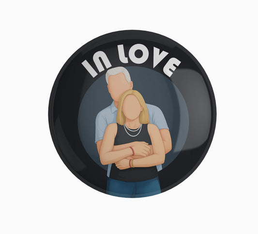 Coldplay Concert Pin Badge