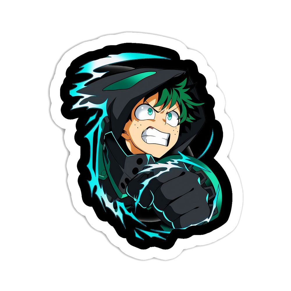 Deku Anime sticker