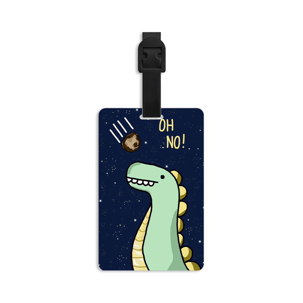 Dianosor Luggage Tag