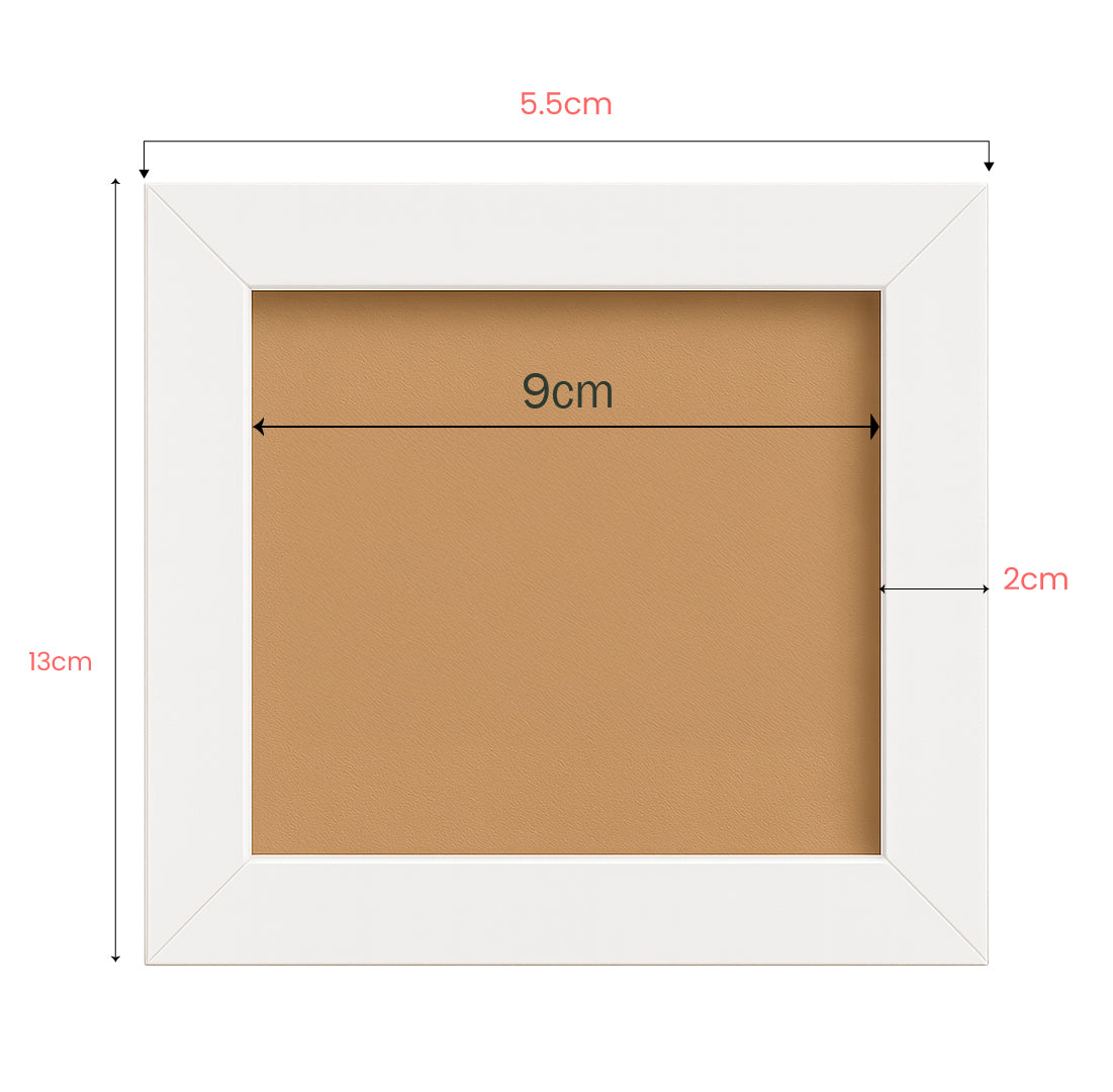 Aesthetic Lines Desk Mini Frame