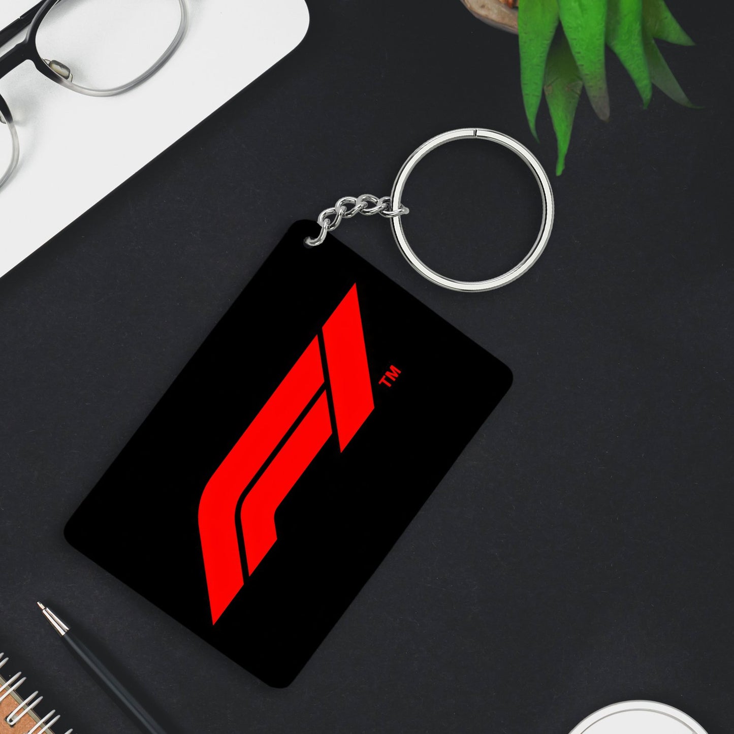 F1 logo Keychain