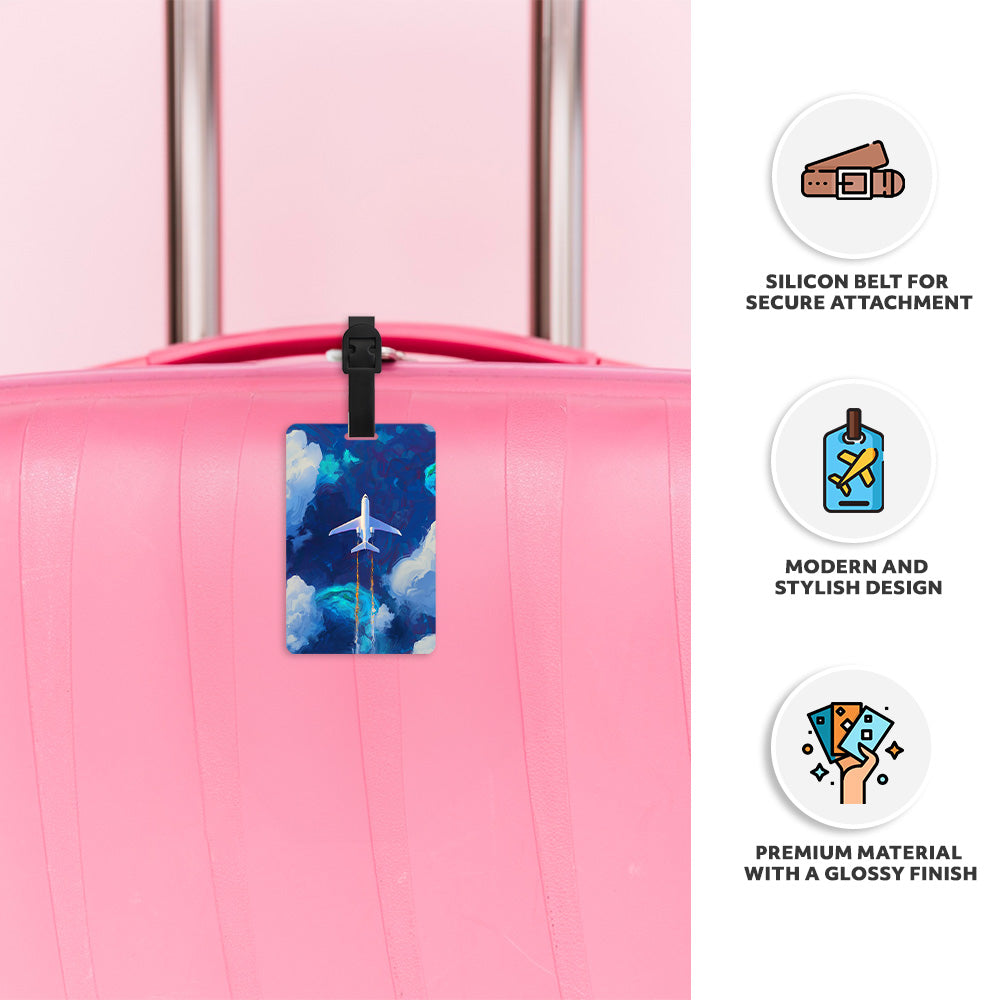 Flight Luggage Tag