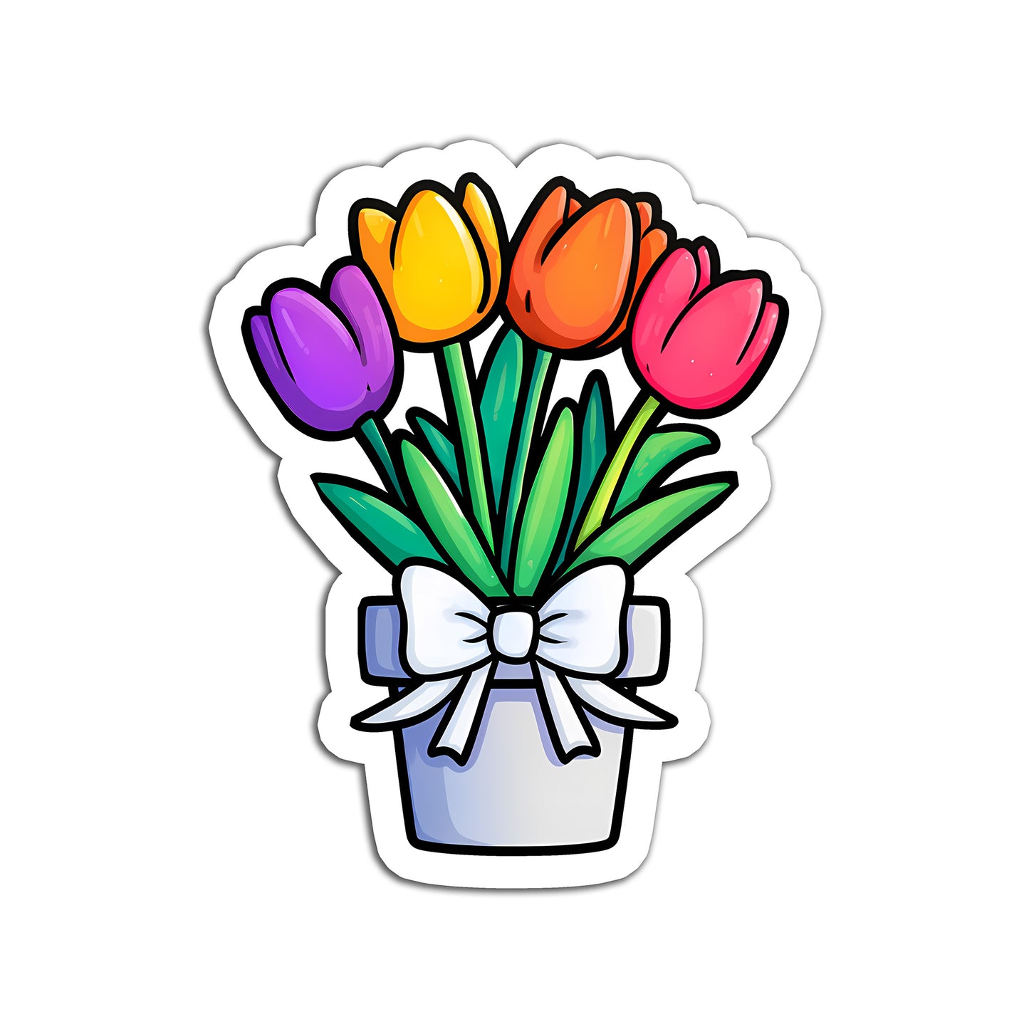 Flower Bloom Sticker