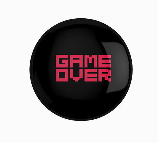 Retro Gamer Pin Badge