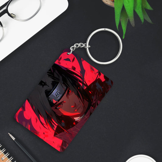 Anime keychain itachi