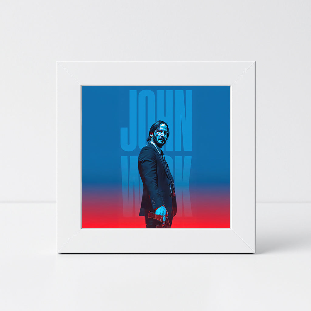 John Wick Mini Frame