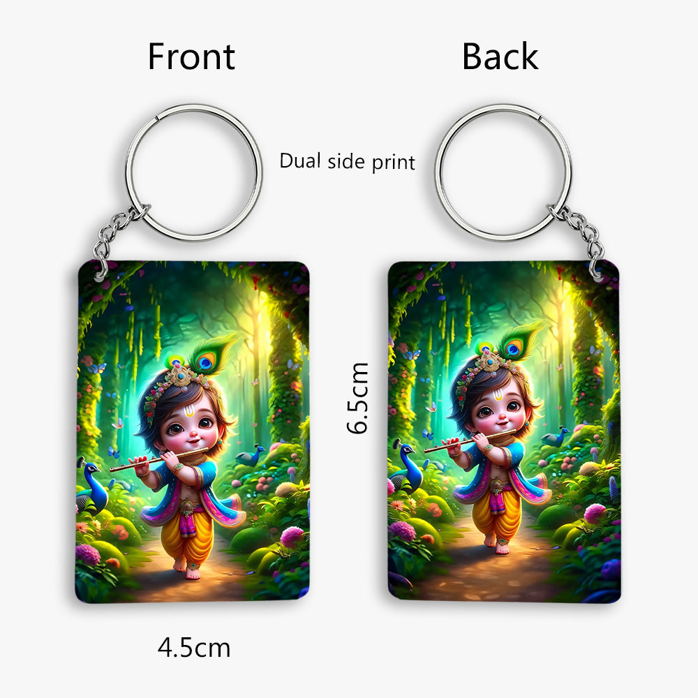 Baby Krishna Keychain (Pack of 4)