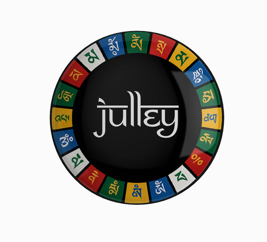 Leh Ladakh Julley Souvenir Pin Badge