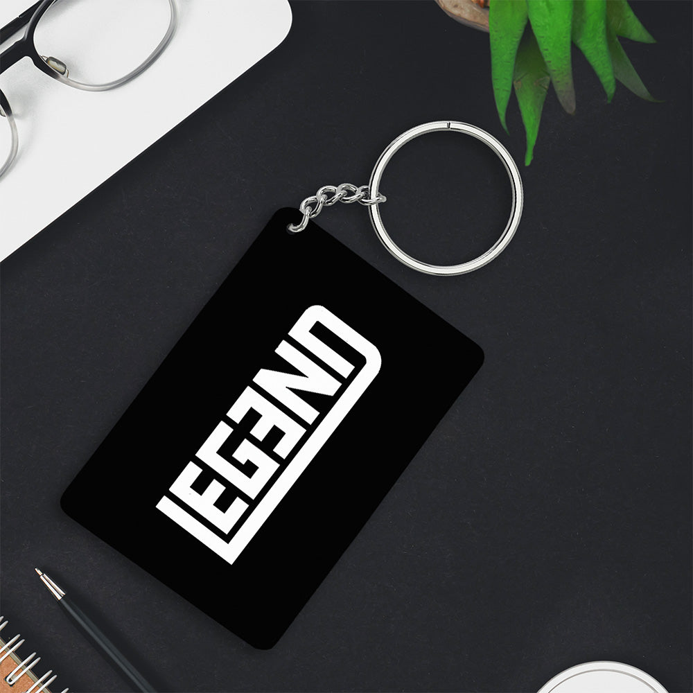 Legend keychain