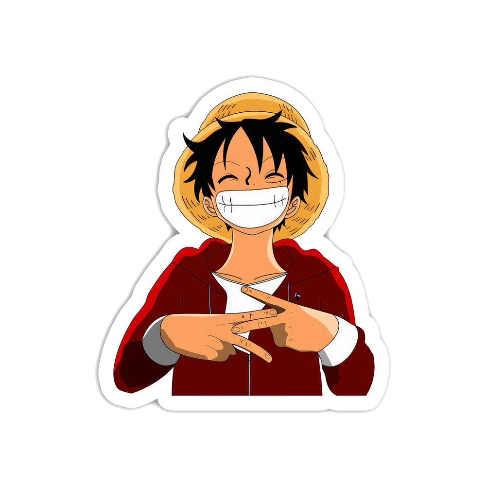 Luffy Sticker anime