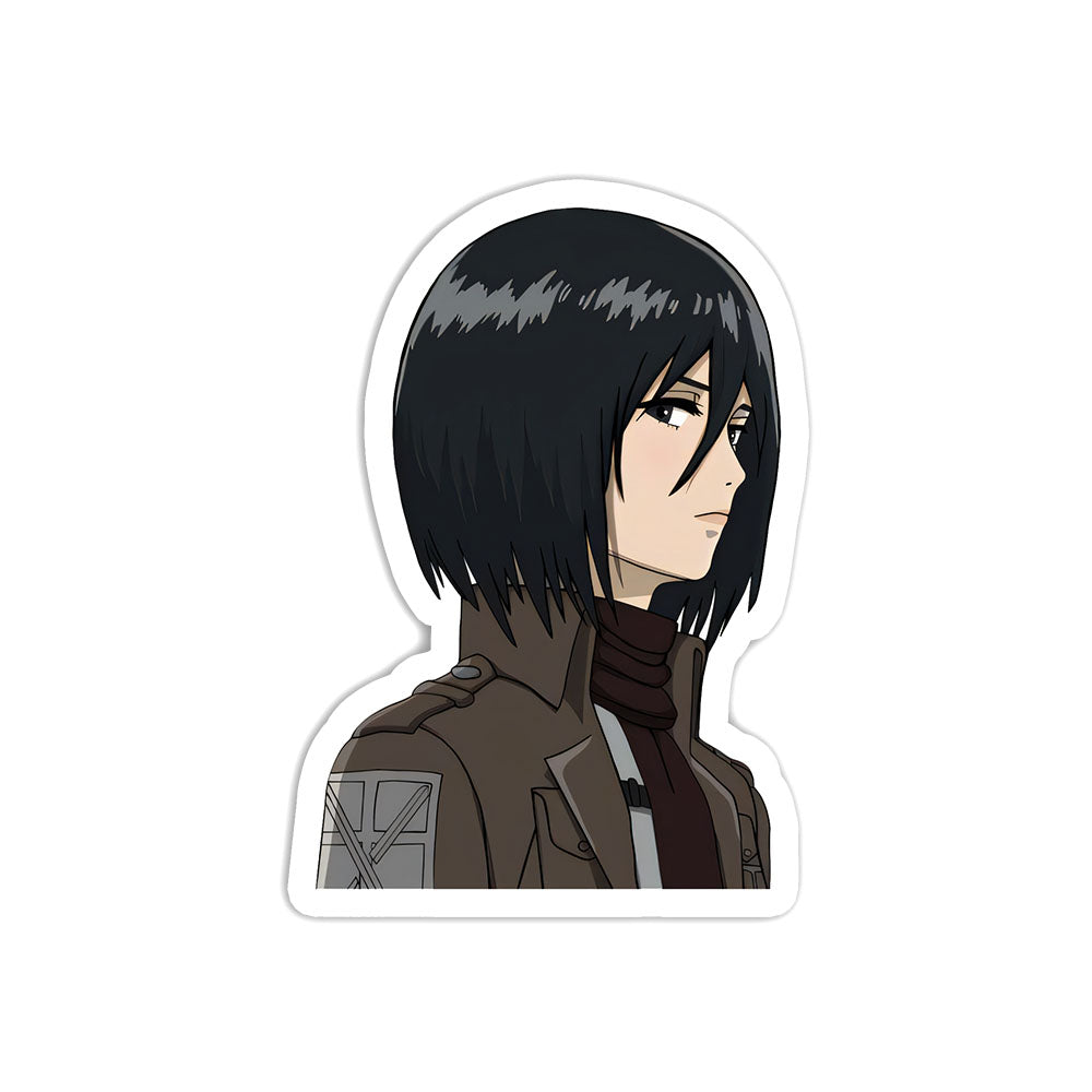 Mikasa Sticker