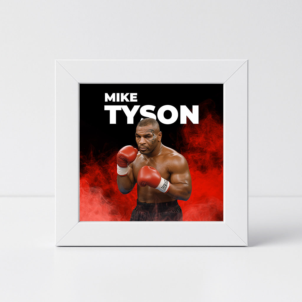 Mike Tyson Mini Frame