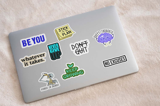 Motivational Sticker Pack