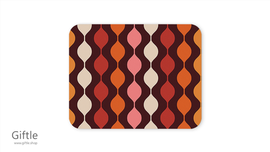 Multicored Pattern Mousepad