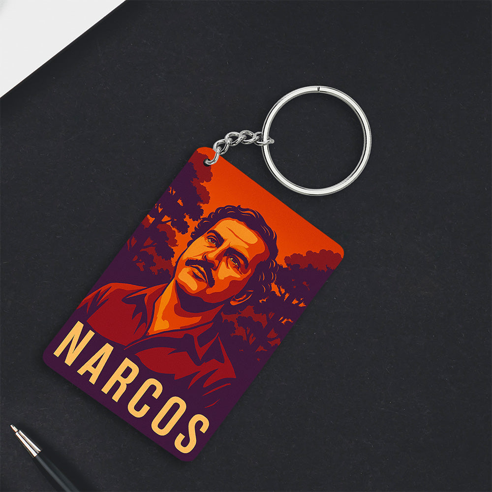 Pablo Escobar Keychain