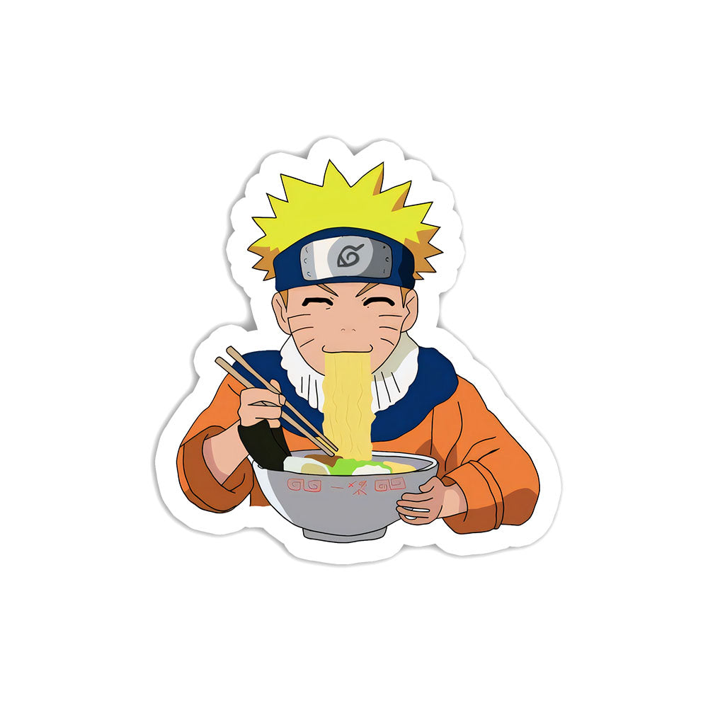 Naruto Eating Sticker