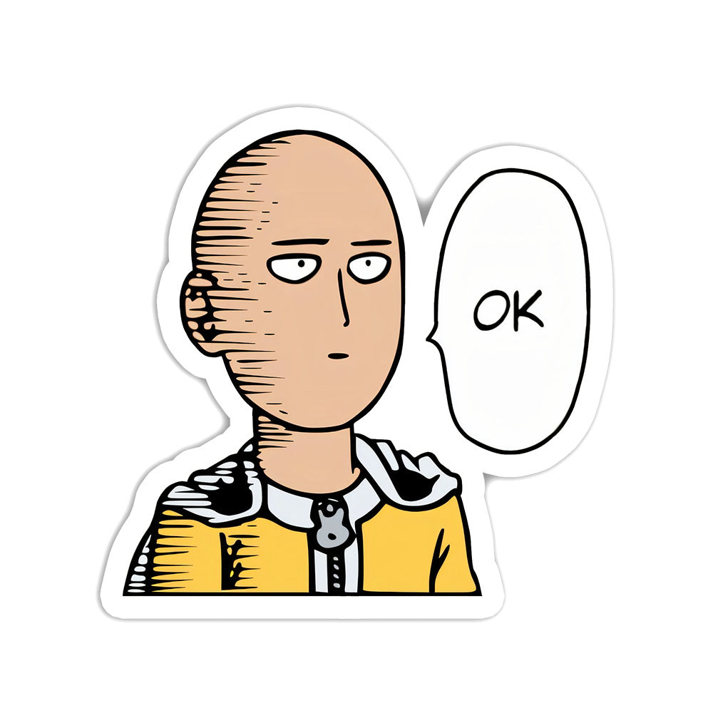 One Punch Man Sticker