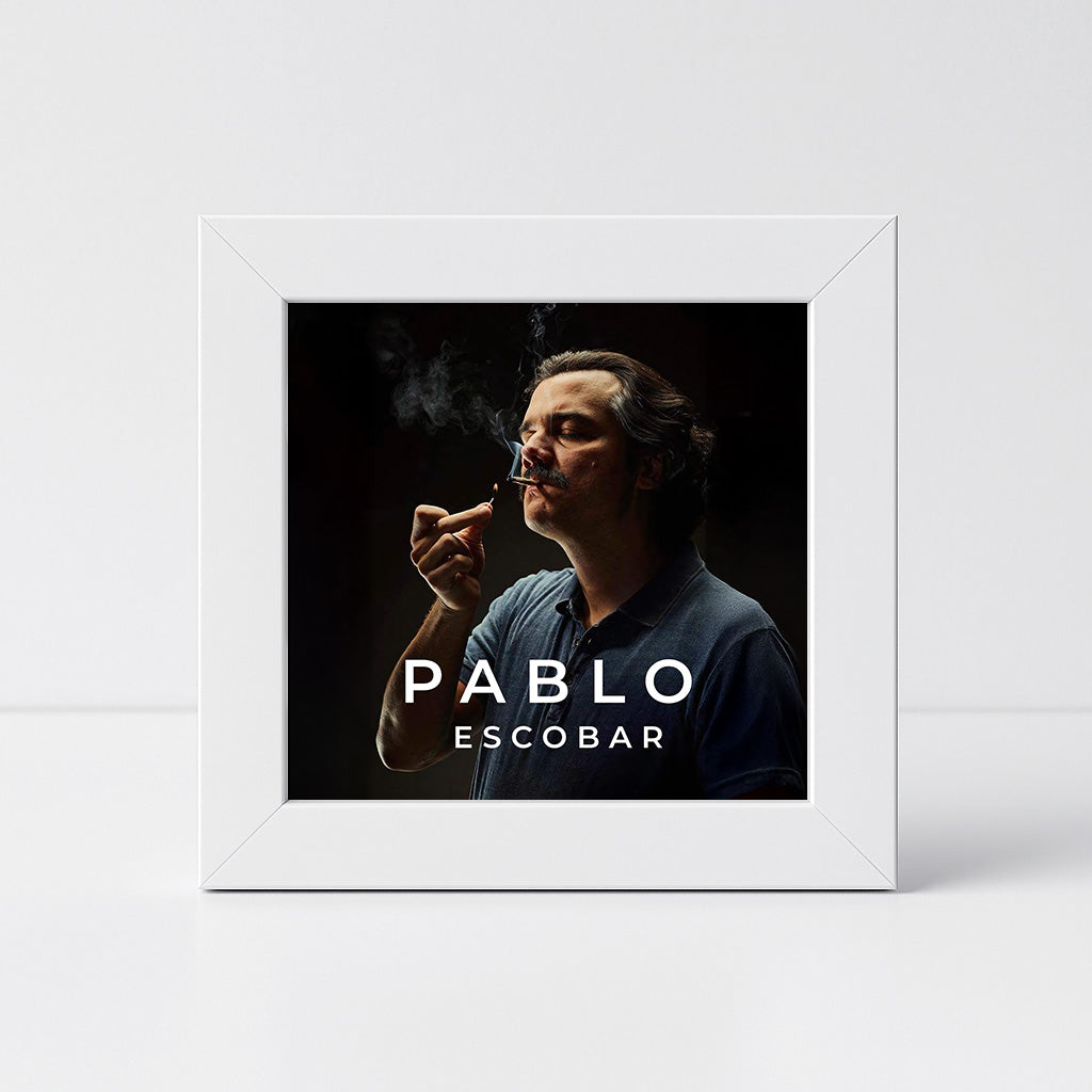 Pablo Escobar Mini Frame