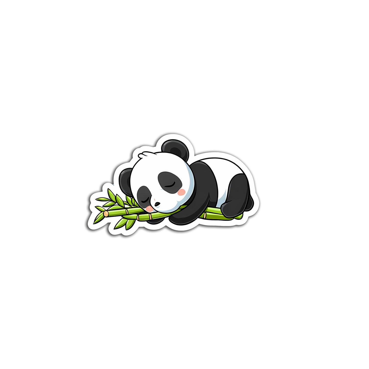 Panda Sticker