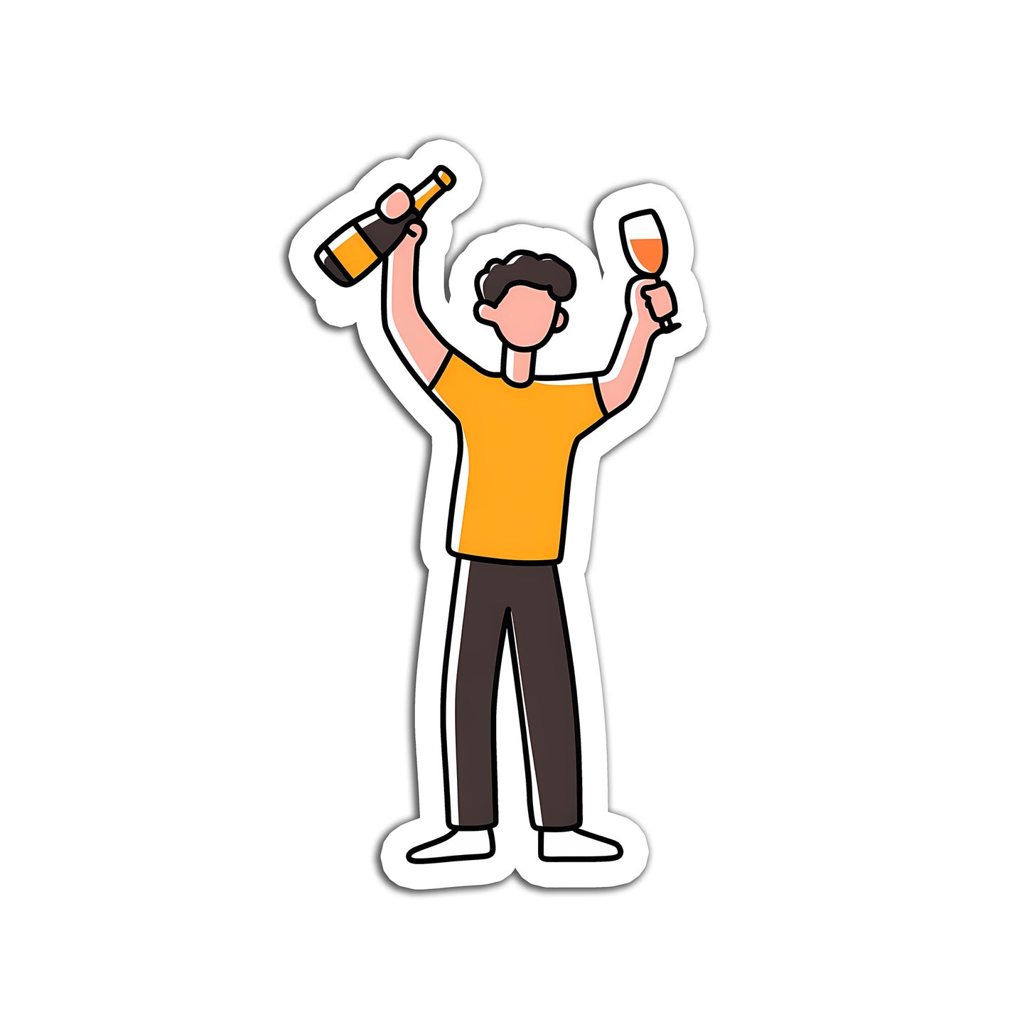 Party Celebration Sticker