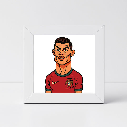Cristiano Ronaldo Mini Frame