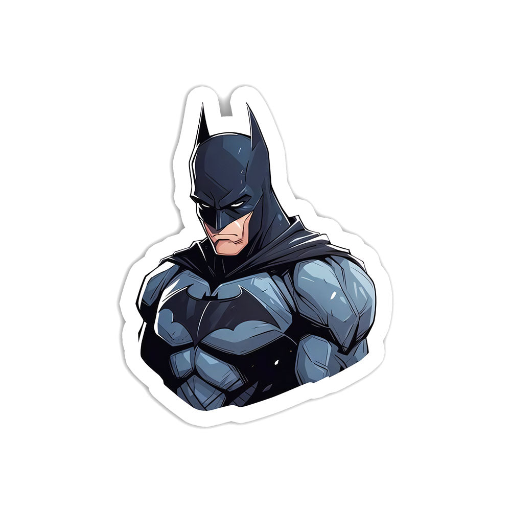 Serious Batman sticker