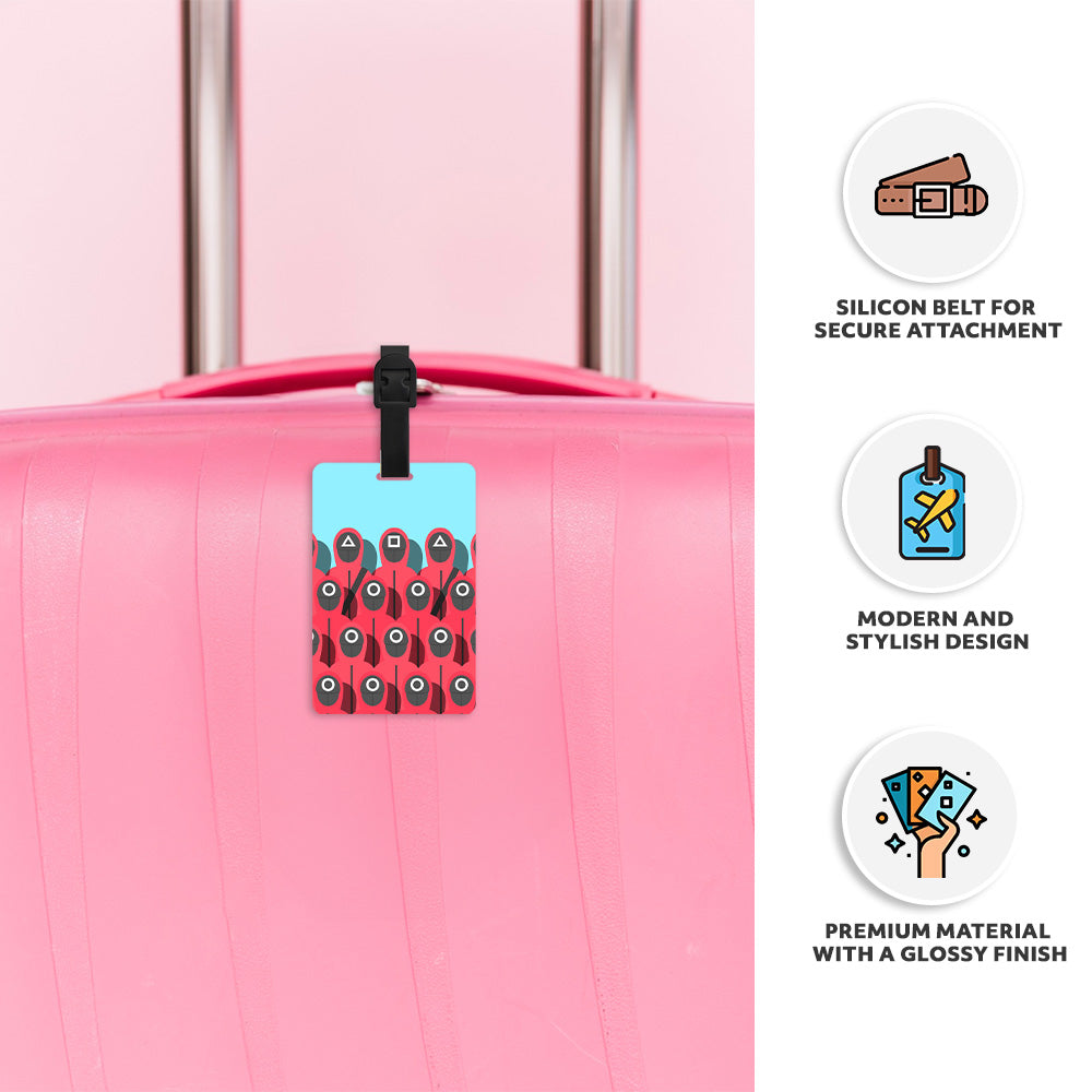 Squad game Luggage Tag