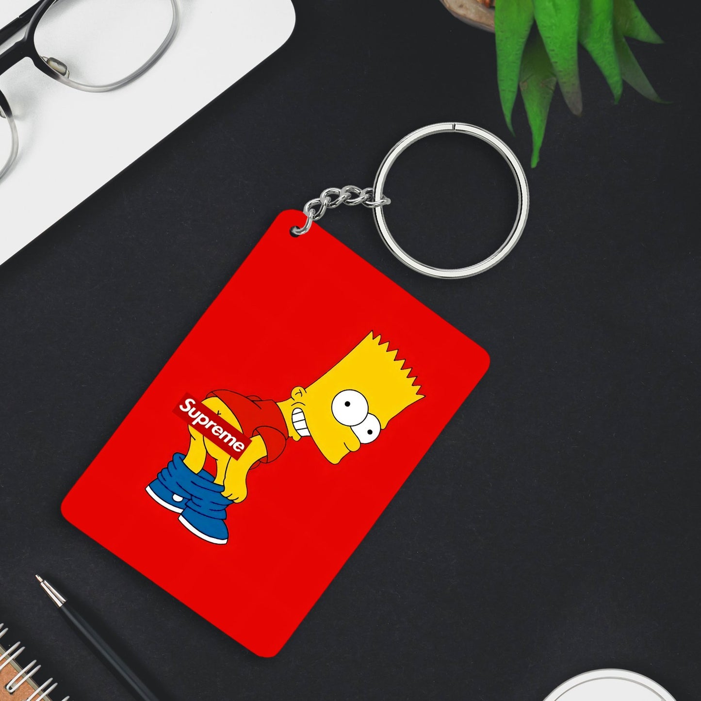 Supreme Simpsons Keychain – Ultimate Fan Tribute