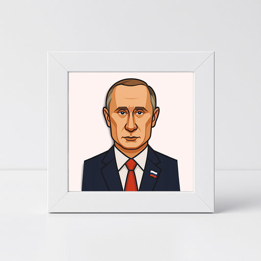 Vladimir Putin Mini Frame