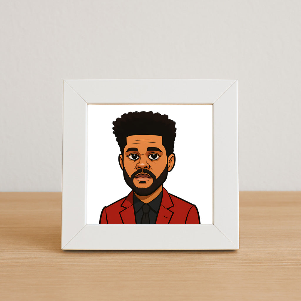 The Weeknd Mini Frame