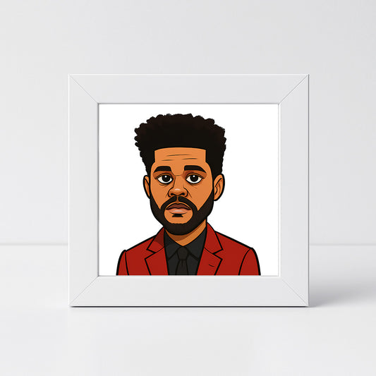 The Weeknd Mini Frame