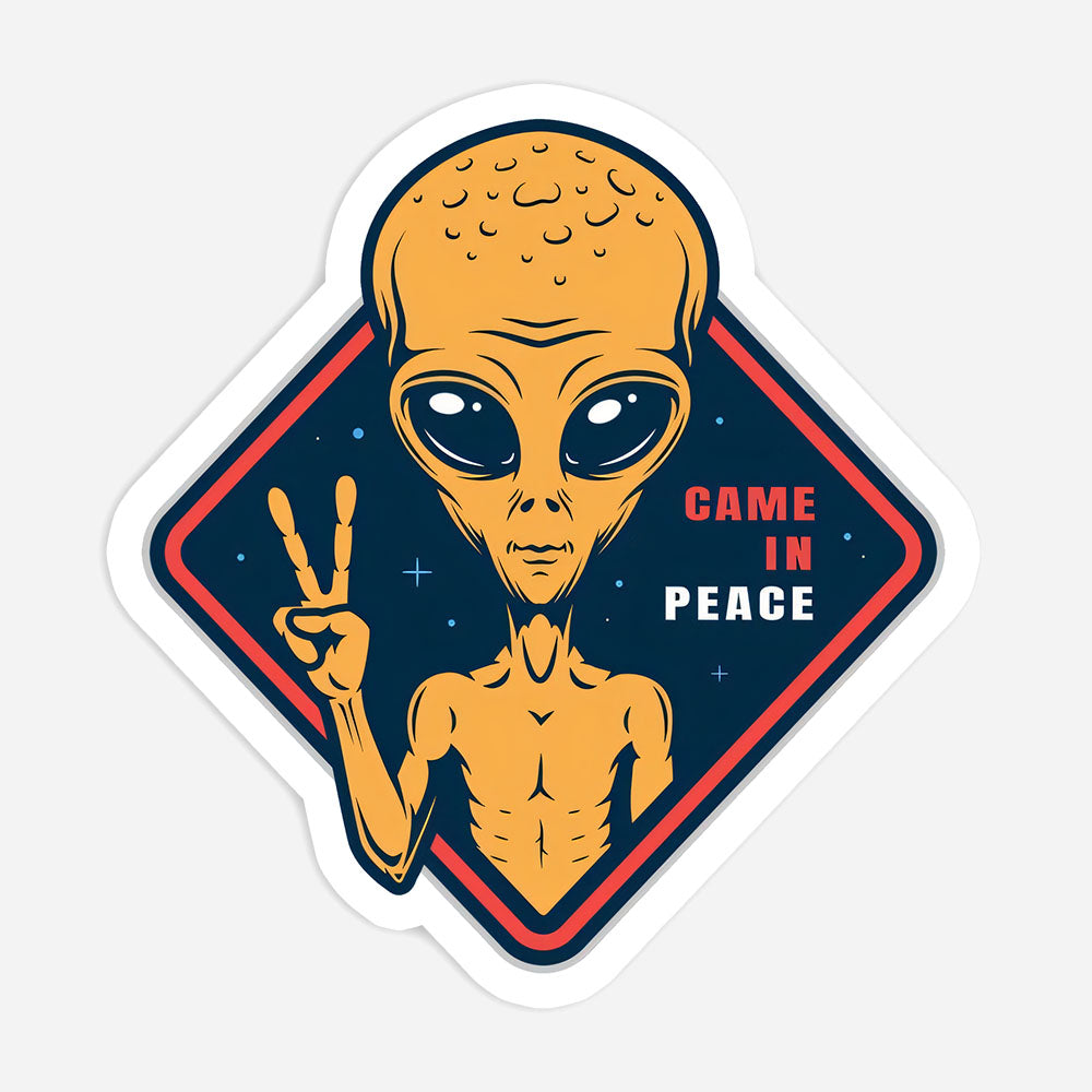 Came in Peace Alien