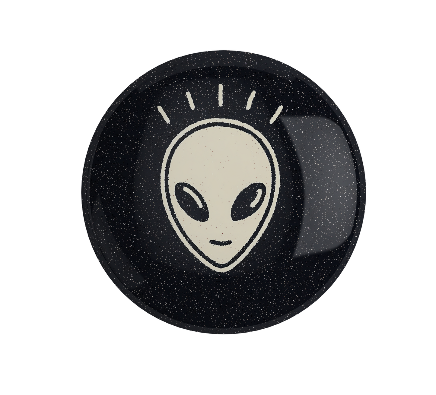 Alien Head Fridge Magnet