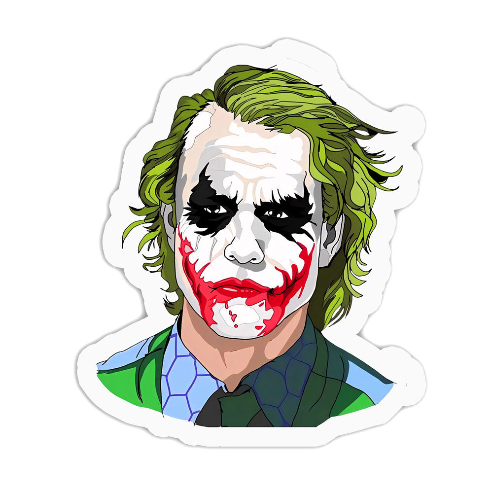 batman joker sticker