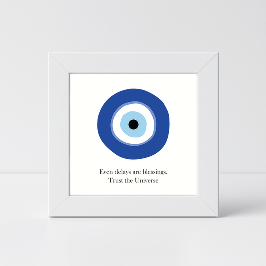 Evil Eye Mini Desk Frame