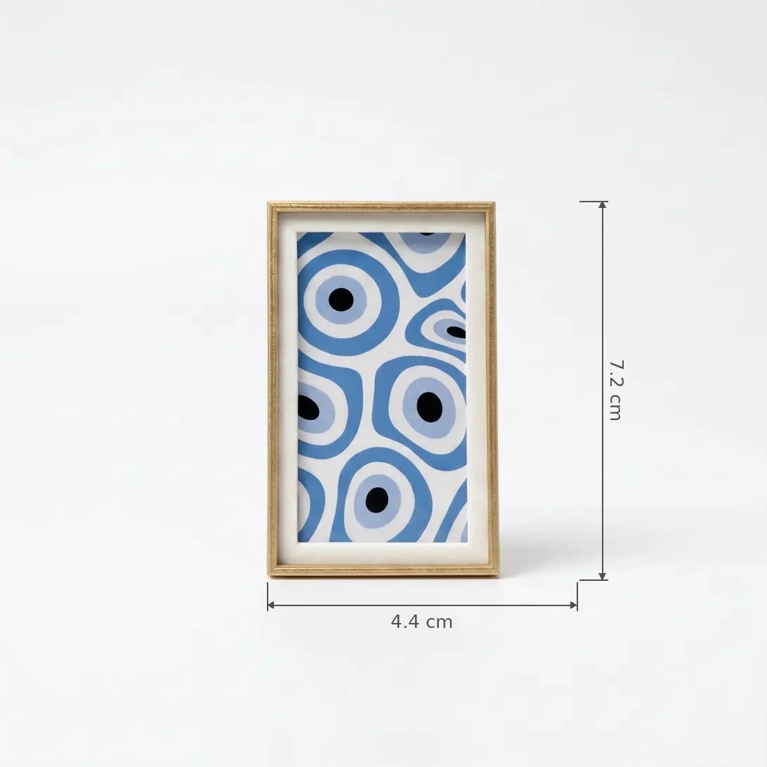 Evil Eye Mini Desk Frame