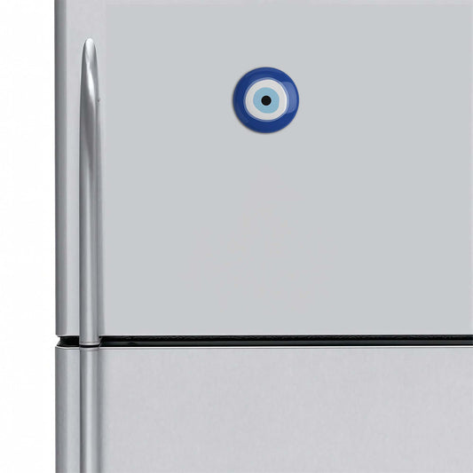 Evil Eye Fridge Magnet – 58mm, Glossy Finish
