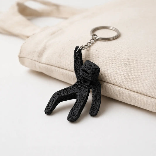 Project Grace Keychain Black