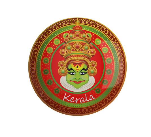 Kerala Kathakali Fridge Magnet