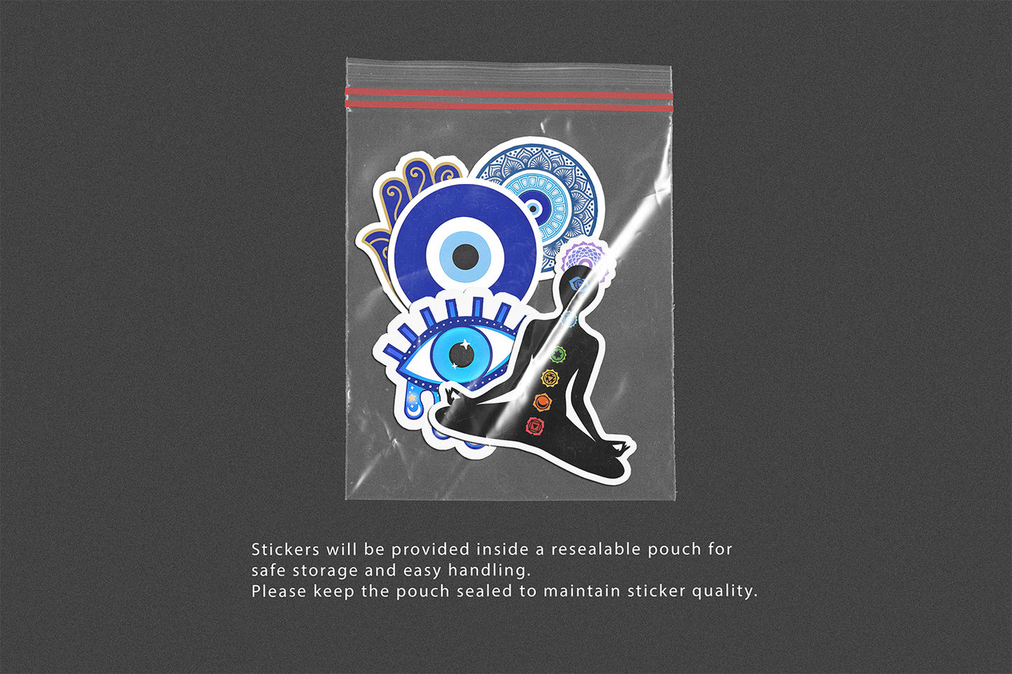 Evil Eye Sticker Pack